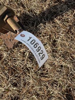 205 - SPEC-CO 3PT HTICH LOG SPLITTER
