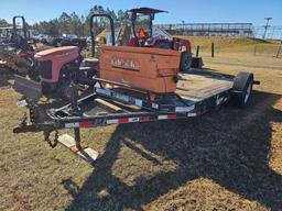 412 - 2016 PJ 80" X 16' TILT TRAILER