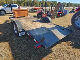 412 - 2016 PJ 80" X 16' TILT TRAILER