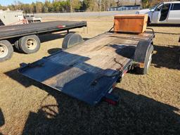 412 - 2016 PJ 80" X 16' TILT TRAILER