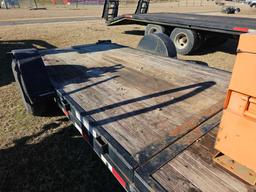 412 - 2016 PJ 80" X 16' TILT TRAILER