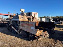 550 - CEDAR RAPIDS EASY SCREED III ASPHALT PAVER