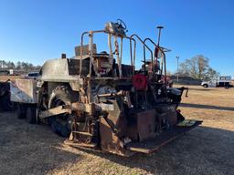 550 - CEDAR RAPIDS EASY SCREED III ASPHALT PAVER