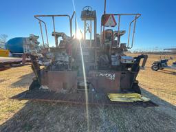 550 - CEDAR RAPIDS EASY SCREED III ASPHALT PAVER