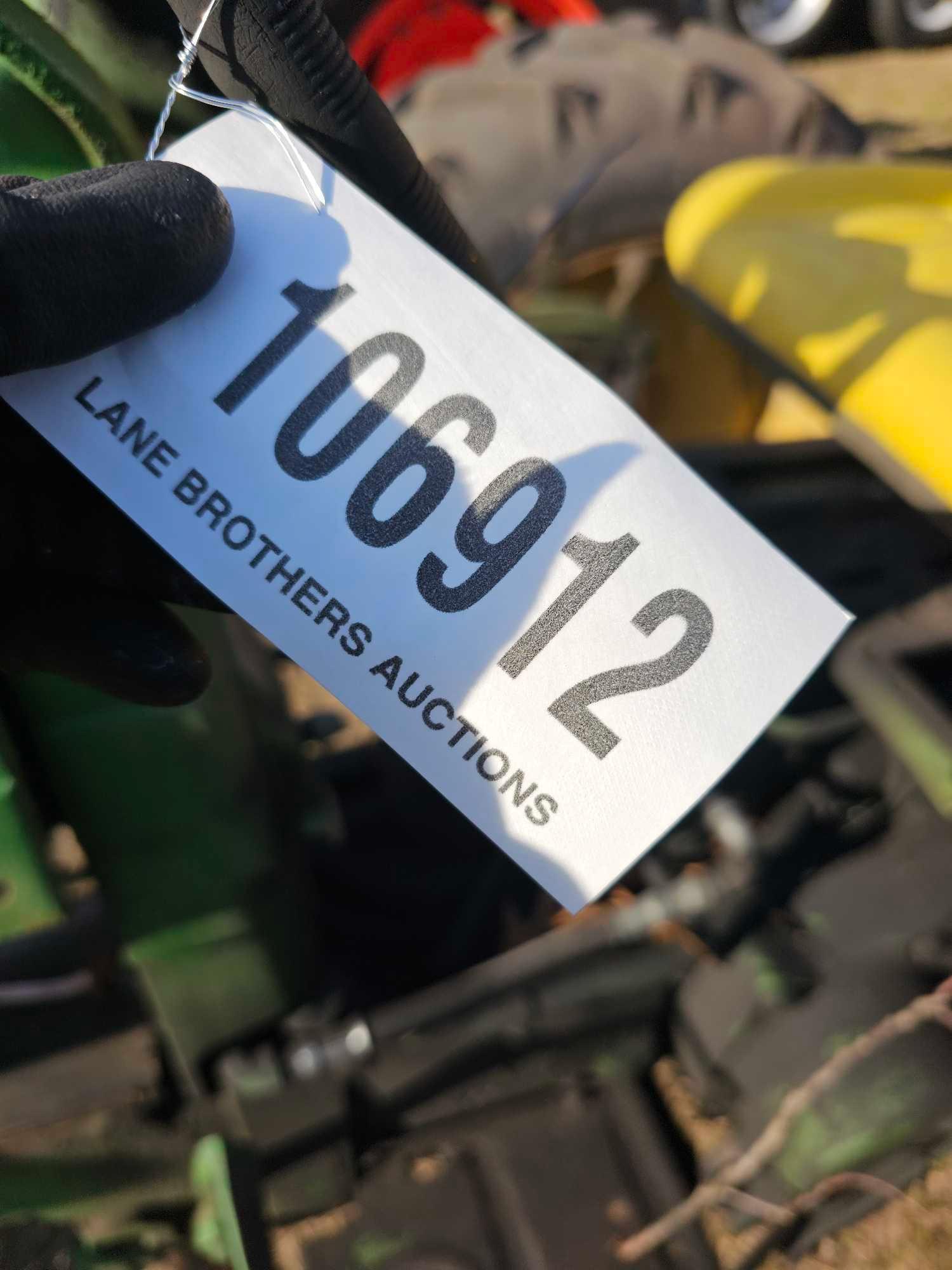 585 - JOHN DEERE 420W TRACTOR