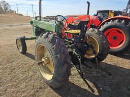 585 - JOHN DEERE 420W TRACTOR