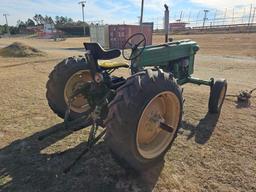 585 - JOHN DEERE 420W TRACTOR