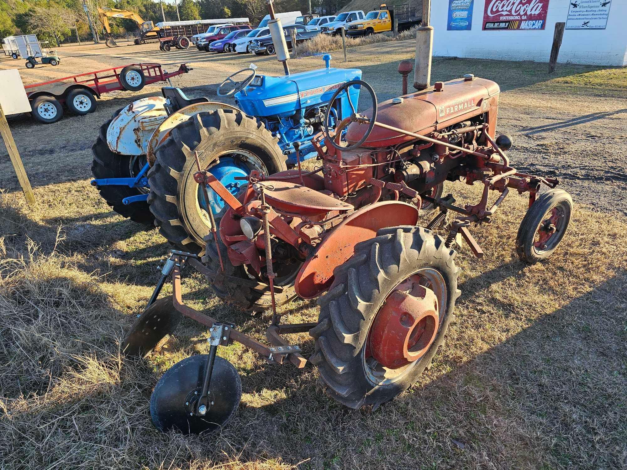 682 - MCCORMICK FARMALL SUPER A