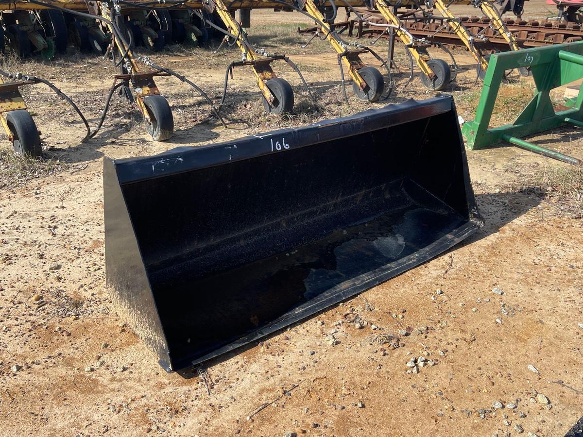 106 - 5' LOADER BUCKET
