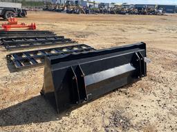 106 - 5' LOADER BUCKET