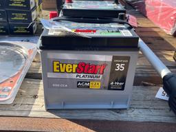 2034 - EVERSTART AGM35 12VOLT BATTERY