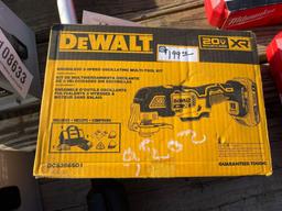2036 - DEWALT DCS356D1 MULTI-TOOL KIT
