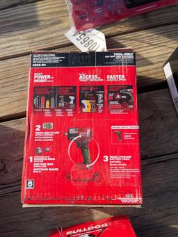 2058 - MILWAUKEE 1/2" IMPACT TOOL ONLY