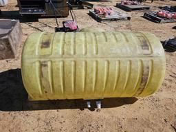 2203 - POLY WATER TANK/NO LID/NO FRAME