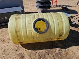 2203 - POLY WATER TANK/NO LID/NO FRAME