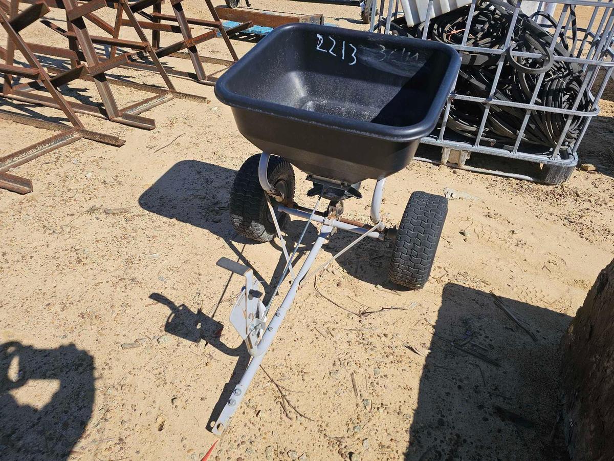 2213 - PULL BEHIND SPREADER