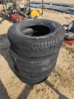 2267 - 4 - R265/75R16 TIRES ONLY