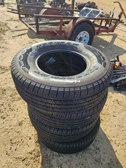 2267 - 4 - R265/75R16 TIRES ONLY