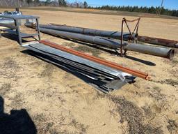 2300 - 28 - PC OF OF 8' 5V TIN (USED)