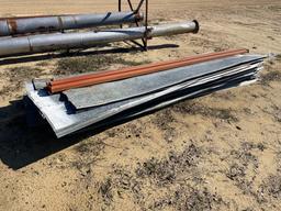 2300 - 28 - PC OF OF 8' 5V TIN (USED)