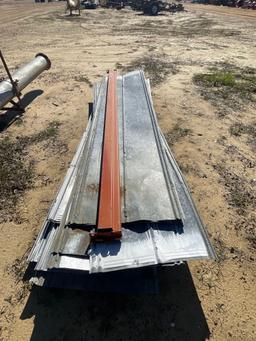 2300 - 28 - PC OF OF 8' 5V TIN (USED)
