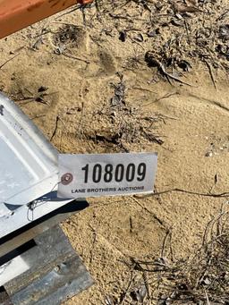 2300 - 28 - PC OF OF 8' 5V TIN (USED)
