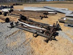 2387 - 9 - MISC TRAILER AXLES