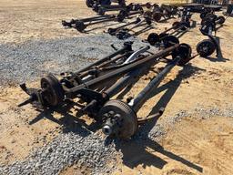 2387 - 9 - MISC TRAILER AXLES