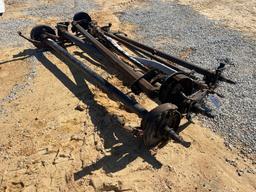 2387 - 9 - MISC TRAILER AXLES