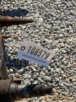 2387 - 9 - MISC TRAILER AXLES