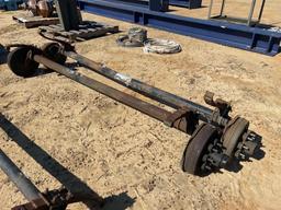 2399 - 2 - 8 LUG TRAILER AXLES