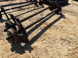 2399 - 2 - 8 LUG TRAILER AXLES