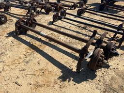 2399 - 2 - 8 LUG TRAILER AXLES