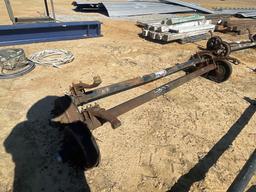 2399 - 2 - 8 LUG TRAILER AXLES