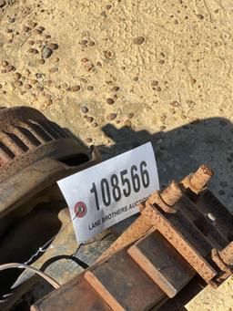 2399 - 2 - 8 LUG TRAILER AXLES