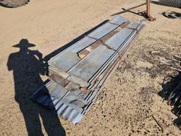 2450 - 27 - PC USED 8' TIN