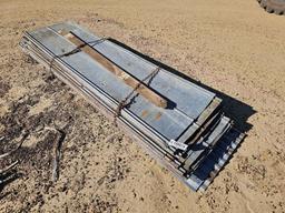 2450 - 27 - PC USED 8' TIN