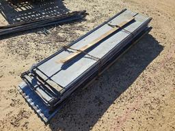 2450 - 27 - PC USED 8' TIN