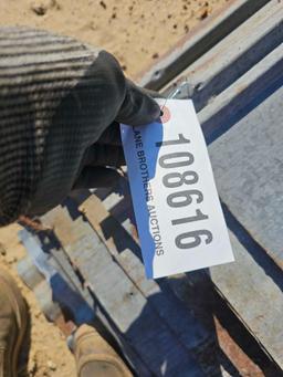 2450 - 27 - PC USED 8' TIN
