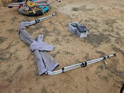 2656 - TRACKER BOAT CANOPY