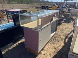 2759 - DISPLAY CASE 20" X 57"