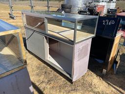 2759 - DISPLAY CASE 20" X 57"