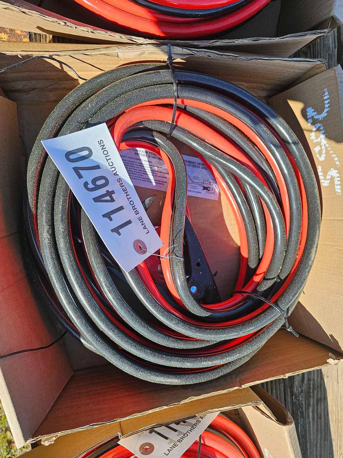 2055 - ABSOLUTE - HEAVY DUTY JUMPER CABLES
