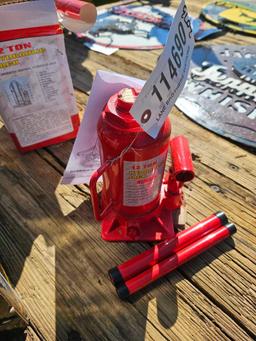 2073 - ABSOLUTE - 12 TON BOTTLE JACK