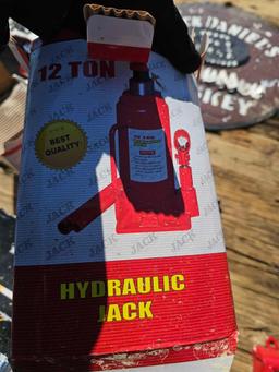 2073 - ABSOLUTE - 12 TON BOTTLE JACK