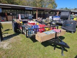 2122 - 76" X 16' GATE TRAILER *