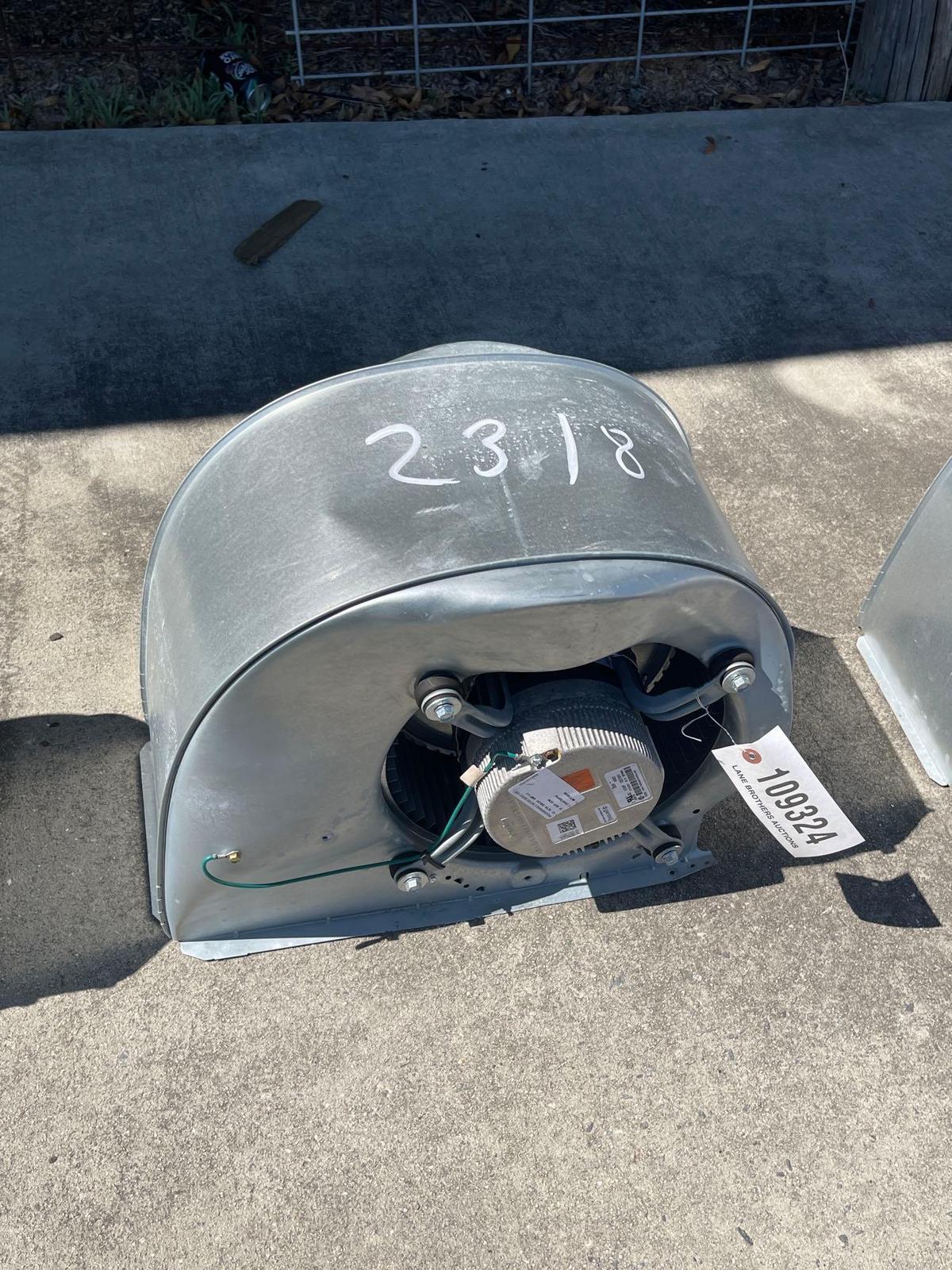 2318 - 1/2 HP 208/230 VOLT BLOWER MOTOR 2021 MODEL