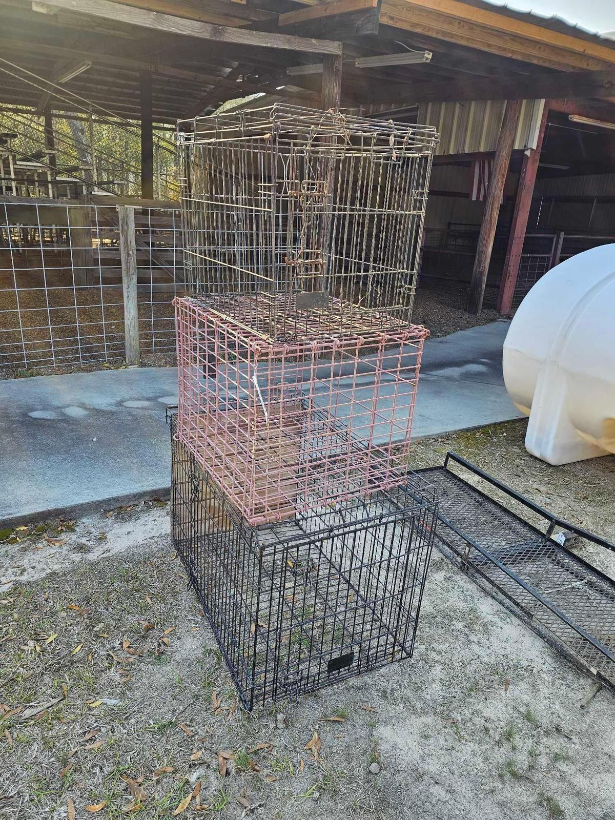 2370 - 3- PET CAGES
