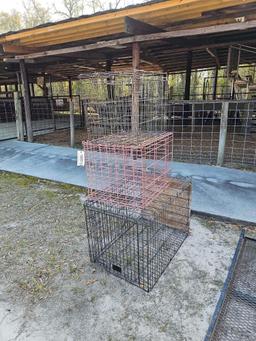 2370 - 3- PET CAGES