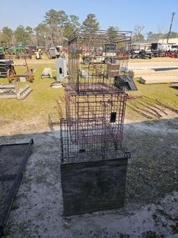 2370 - 3- PET CAGES